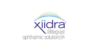 Kenny Myles Voice Actor Xiidra Logo